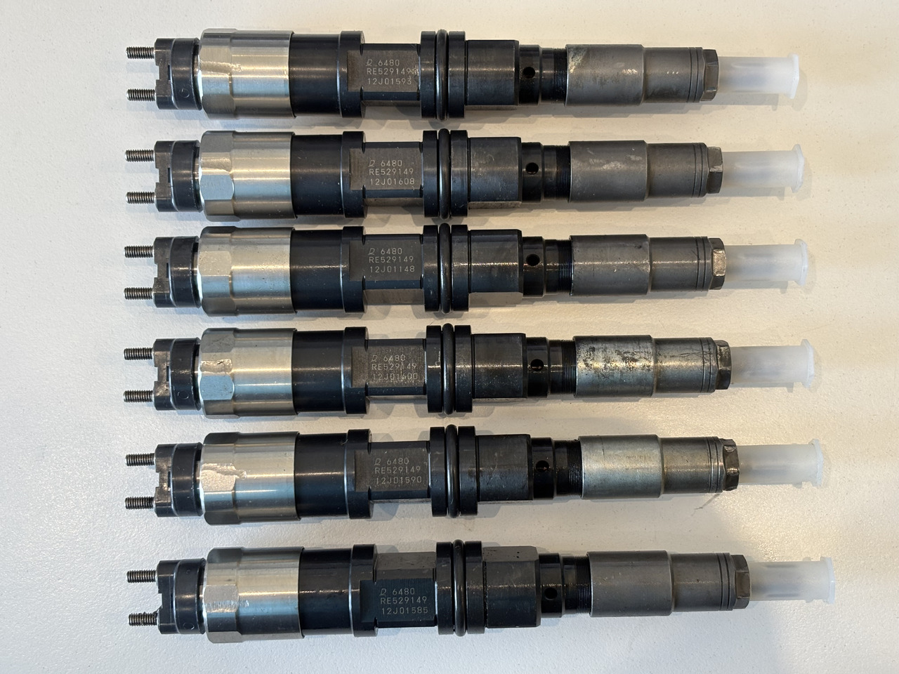 JOHN DEERE Wtryskiwacz RE529149, RE528407, RE546776 Po regeneracji - Распределитель впрыска для Сельскохозяйственной техники: фото 3 JOHN DEERE Wtryskiwacz RE529149, RE528407, RE546776 Po regeneracji - Распределитель впрыска для Сельскохозяйственной техники: фото 3