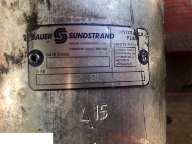 Jcb Fastrack - Pompa Hydrauliczna - Гидравлический насос для Сельскохозяйственной техники: фото 3 Jcb Fastrack - Pompa Hydrauliczna - Гидравлический насос для Сельскохозяйственной техники: фото 3