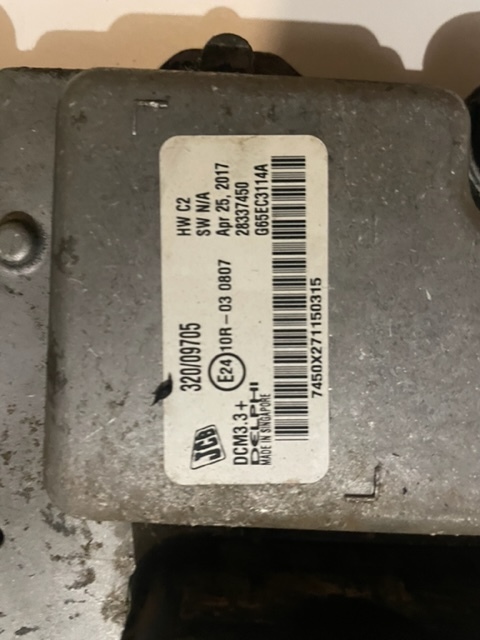 Jcb sterownik silnika delphi 32009705 320/09705 - Двигатель и запчасти для Строительной техники: фото 1 Jcb sterownik silnika delphi 32009705 320/09705 - Двигатель и запчасти для Строительной техники: фото 1