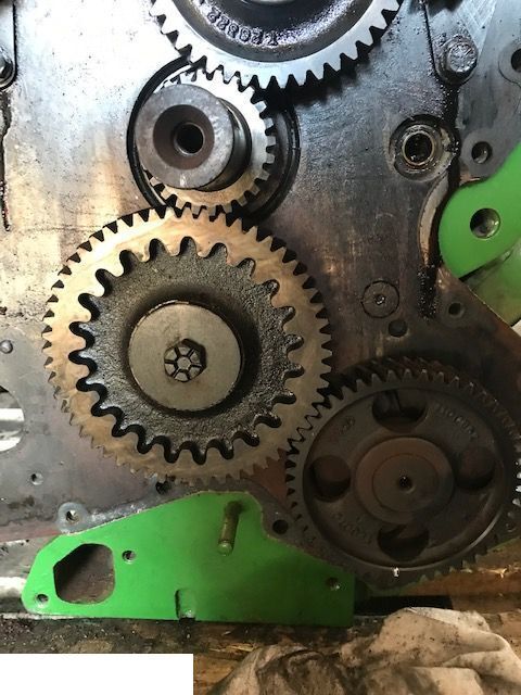 John Deere 4039 - Rozrząd - Двигатель и запчасти для Сельскохозяйственной техники: фото 2 John Deere 4039 - Rozrząd - Двигатель и запчасти для Сельскохозяйственной техники: фото 2