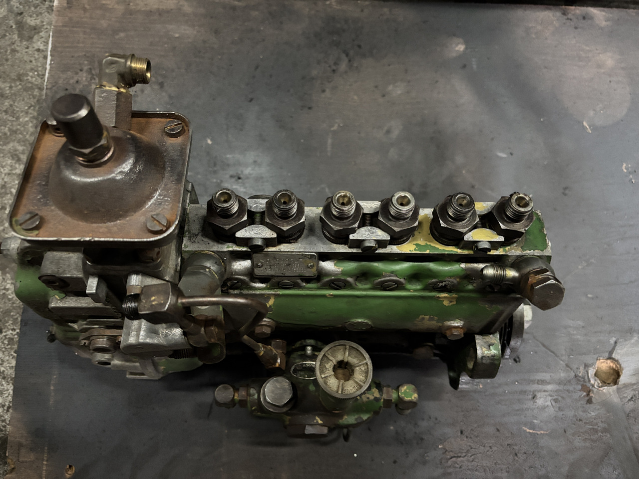 John Deere 4040 4240 4440 - pompa paliwa wtryskowa AR70235 RE11028 AR88906 0400876268 - Топливный насос для Сельскохозяйственной техники: фото 3 John Deere 4040 4240 4440 - pompa paliwa wtryskowa AR70235 RE11028 AR88906 0400876268 - Топливный насос для Сельскохозяйственной техники: фото 3