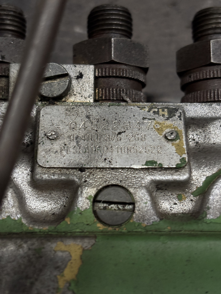 John Deere 4040 4240 4440 - pompa paliwa wtryskowa AR70235 RE11028 AR88906 0400876268 - Топливный насос для Сельскохозяйственной техники: фото 2 John Deere 4040 4240 4440 - pompa paliwa wtryskowa AR70235 RE11028 AR88906 0400876268 - Топливный насос для Сельскохозяйственной техники: фото 2
