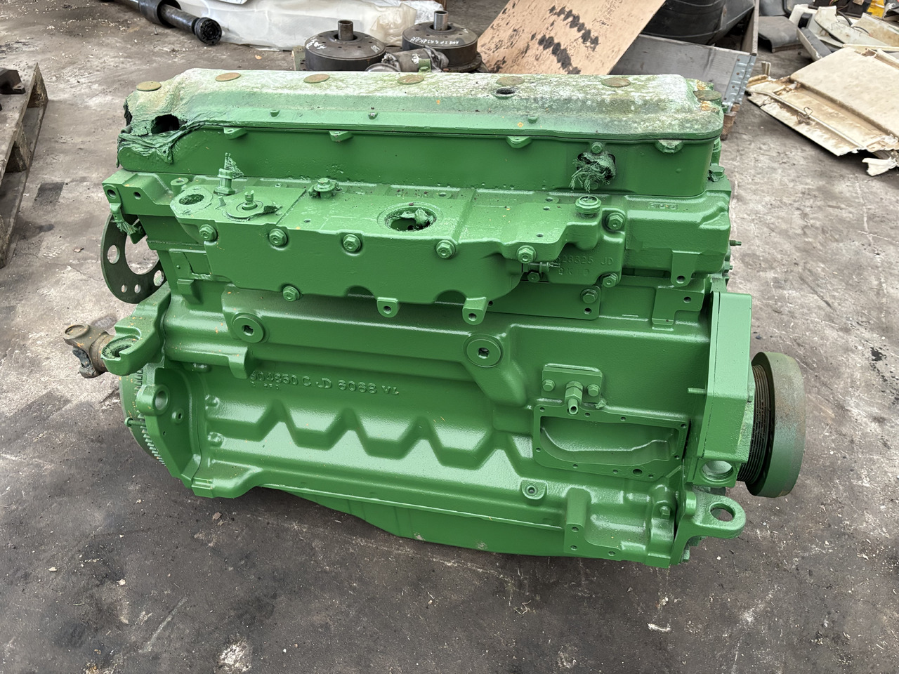 John Deere 6068 Wał Korbowy Wałek Rozrządu Miska Olejowa Koło Zamachowe Pasowe - Распределительный вал для Сельскохозяйственной техники: фото 1 John Deere 6068 Wał Korbowy Wałek Rozrządu Miska Olejowa Koło Zamachowe Pasowe - Распределительный вал для Сельскохозяйственной техники: фото 1