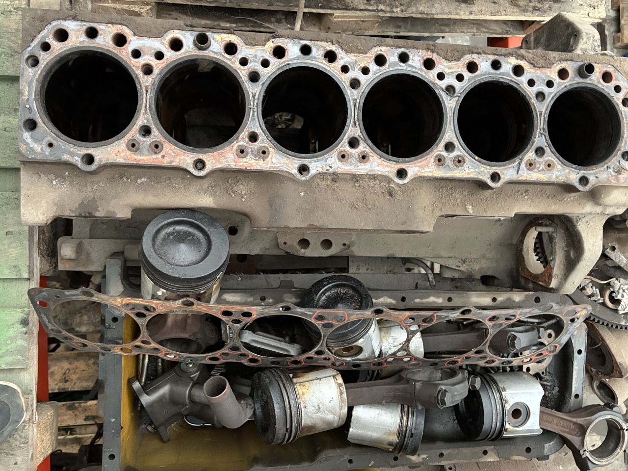 John Deere 6076 R109777 R109780 R109805 R109806 Cylinder Tłoki CZĘŚCI - Блок цилиндров для Сельскохозяйственной техники: фото 4 John Deere 6076 R109777 R109780 R109805 R109806 Cylinder Tłoki CZĘŚCI - Блок цилиндров для Сельскохозяйственной техники: фото 4