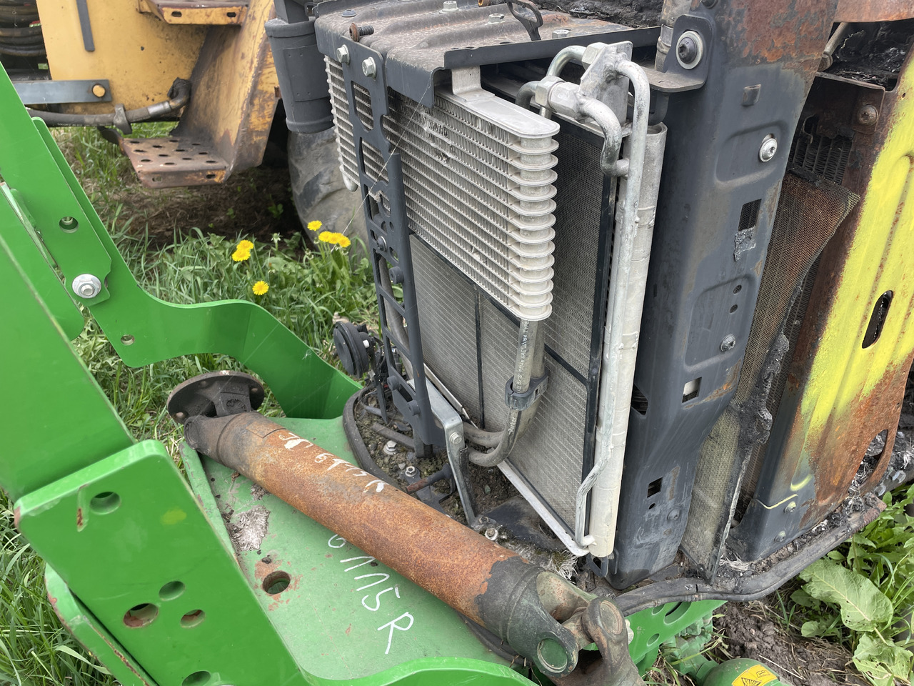 John Deere 6115R - chłodnica chłodnice - Система охлаждения для Тракторов: фото 1 John Deere 6115R - chłodnica chłodnice - Система охлаждения для Тракторов: фото 1