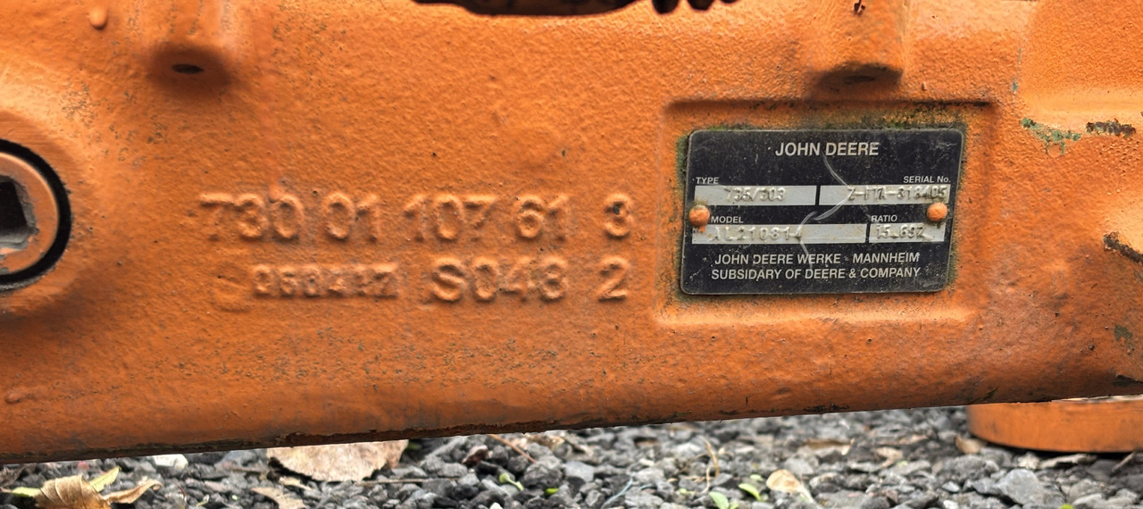 John Deere 6125R 6130R Most Przedni Zwolnica Zwrotnica Pochwa CZĘŚCI 735/303 AL21081 - Бортовой редуктор для Сельскохозяйственной техники: фото 5 John Deere 6125R 6130R Most Przedni Zwolnica Zwrotnica Pochwa CZĘŚCI 735/303 AL21081 - Бортовой редуктор для Сельскохозяйственной техники: фото 5