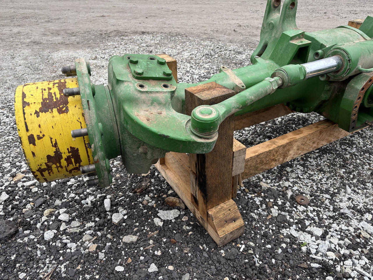 John Deere 6175 6195 6215 6R 175 195 215 Obudowa Zwrotnicy L216965 - Поворотный кулак для Сельскохозяйственной техники: фото 1 John Deere 6175 6195 6215 6R 175 195 215 Obudowa Zwrotnicy L216965 - Поворотный кулак для Сельскохозяйственной техники: фото 1