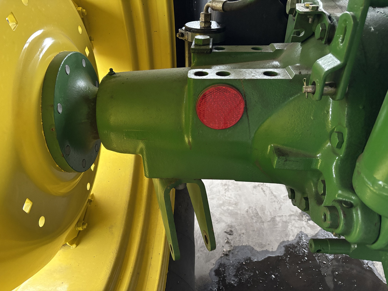 John Deere 6510, 6610 Prawa Tylnia oś, Piasta, Zwolnica L75297, AL111712, L101243 - Бортовой редуктор для Сельскохозяйственной техники: фото 1 John Deere 6510, 6610 Prawa Tylnia oś, Piasta, Zwolnica L75297, AL111712, L101243 - Бортовой редуктор для Сельскохозяйственной техники: фото 1