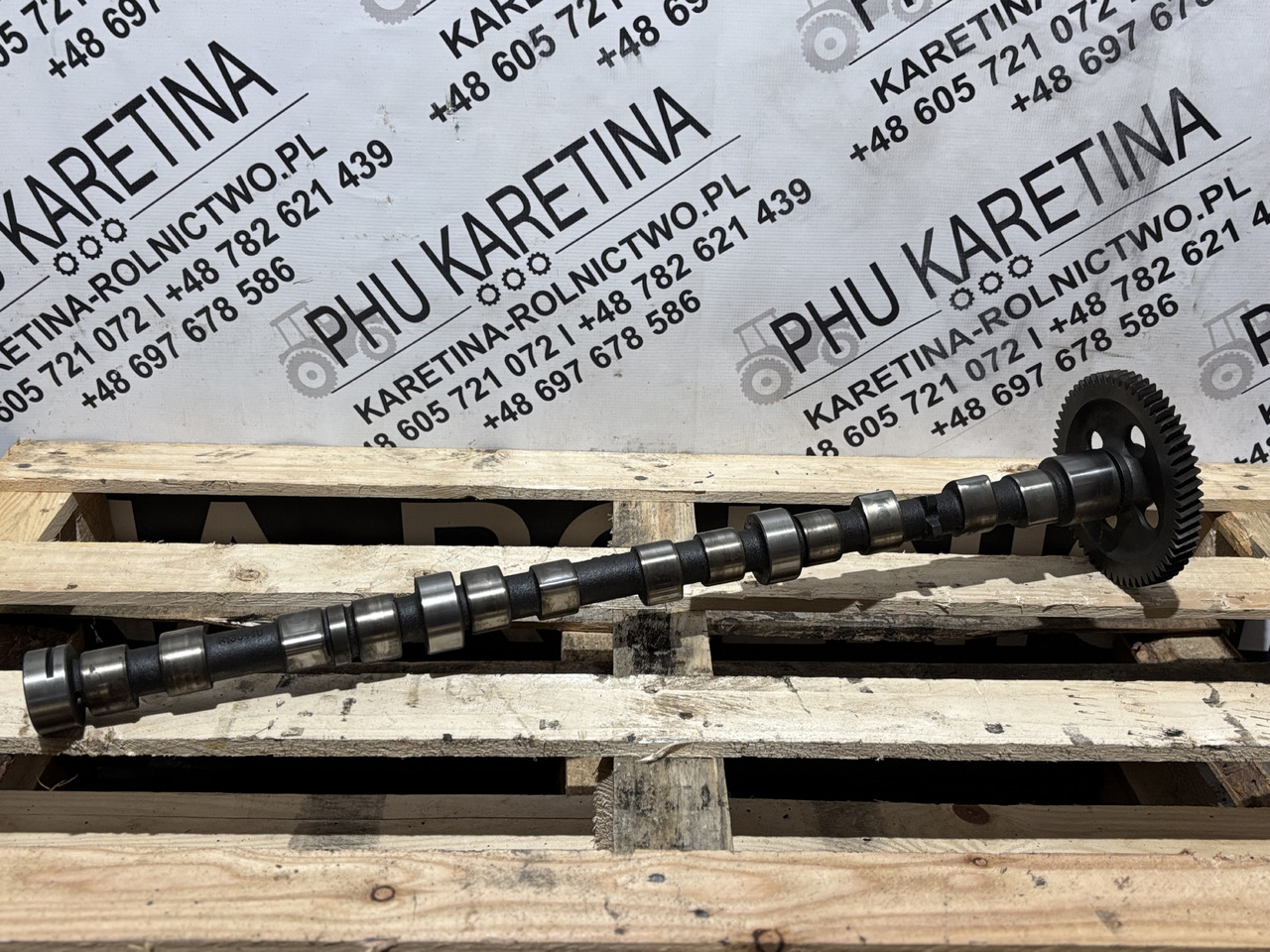 John Deere 6610 6810 6820 6620 Wałek Rozrządu R135440 RE56578 R133812 - Распределительный вал для Сельскохозяйственной техники: фото 4 John Deere 6610 6810 6820 6620 Wałek Rozrządu R135440 RE56578 R133812 - Распределительный вал для Сельскохозяйственной техники: фото 4