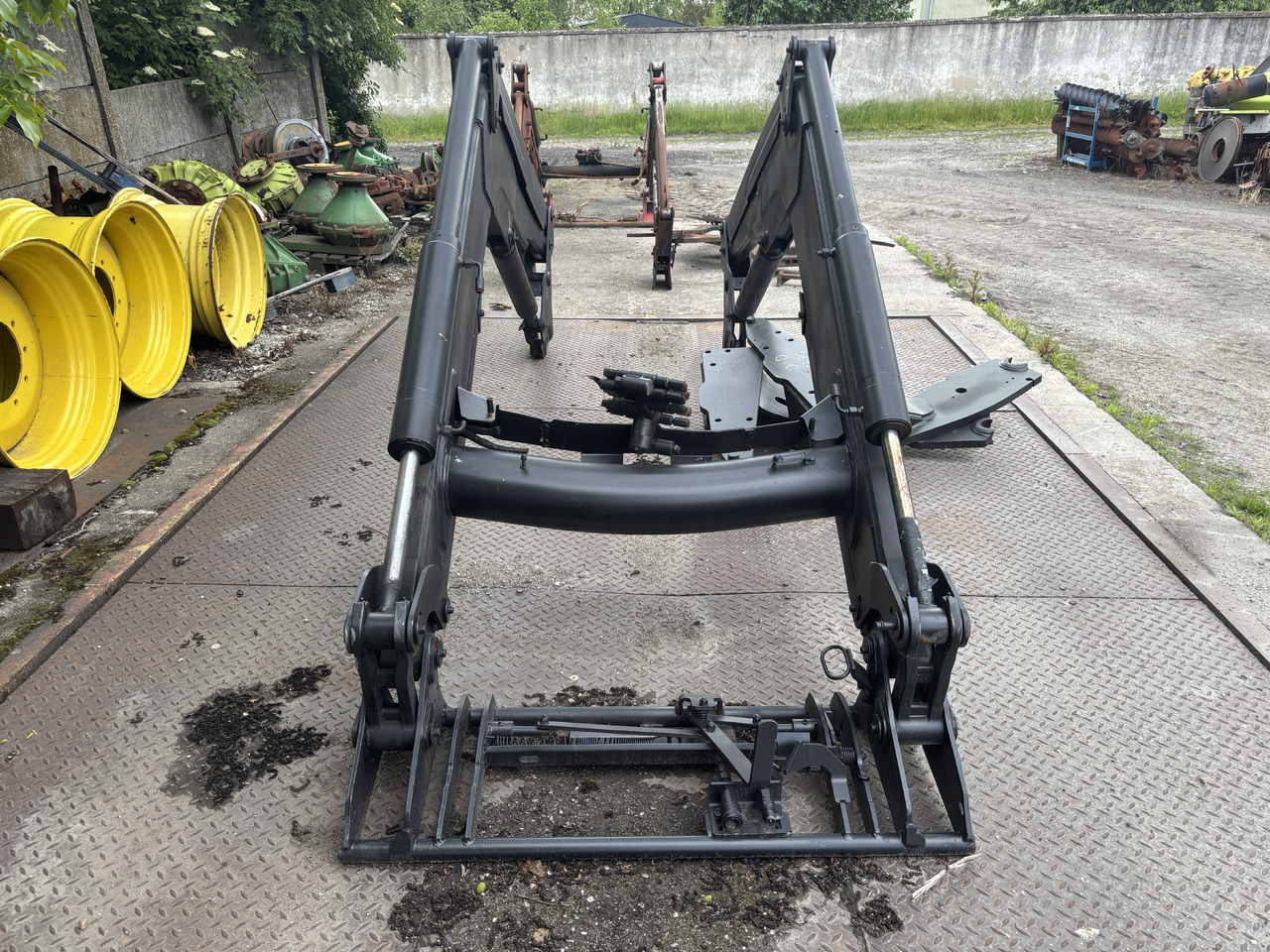 John Deere 6630 - TUR ładowacz czołowy - Фронтальный погрузчик для трактора: фото 3 John Deere 6630 - TUR ładowacz czołowy - Фронтальный погрузчик для трактора: фото 3