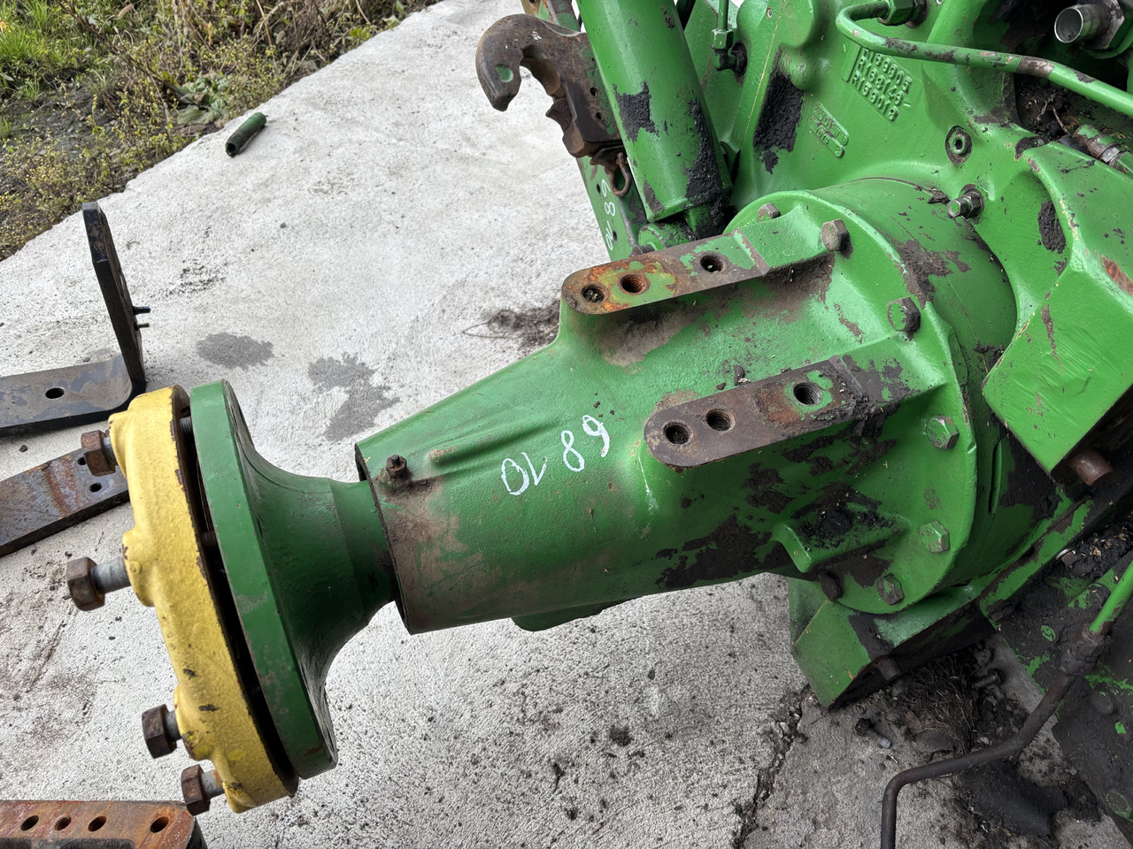 John Deere 6810 6910 Zwolnica R126430 R126431 - Бортовой редуктор для Сельскохозяйственной техники: фото 1 John Deere 6810 6910 Zwolnica R126430 R126431 - Бортовой редуктор для Сельскохозяйственной техники: фото 1