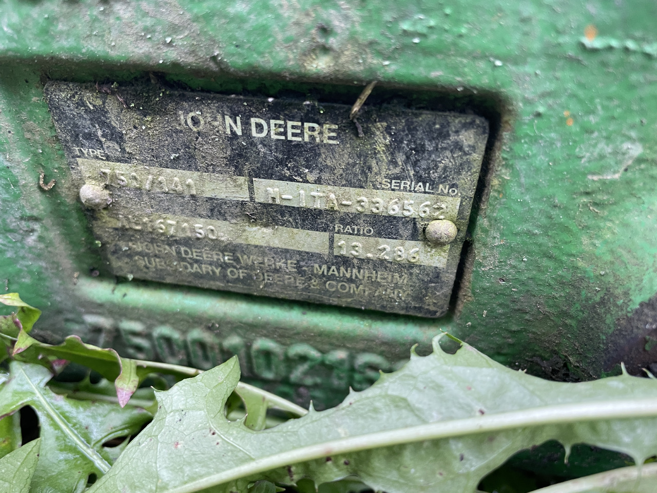 John Deere 6930 7730 - oś przednia - zwolnica zwrotnica obudowa 750/141 AL167150 - Бортовой редуктор для Сельскохозяйственной техники: фото 4 John Deere 6930 7730 - oś przednia - zwolnica zwrotnica obudowa 750/141 AL167150 - Бортовой редуктор для Сельскохозяйственной техники: фото 4