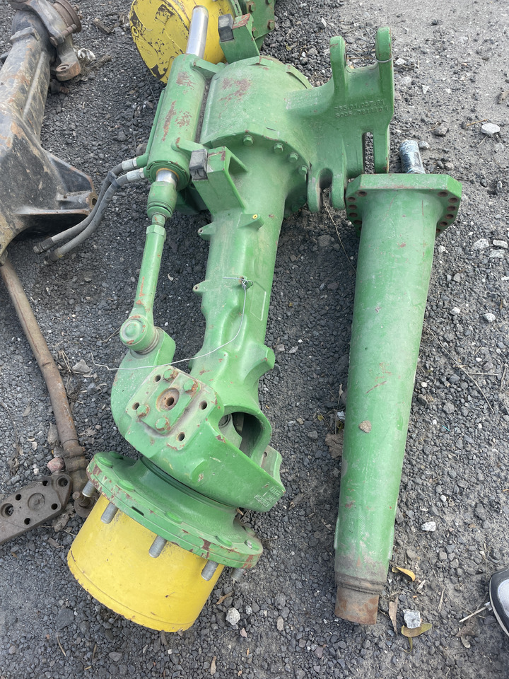 John Deere 6xxxM 6xxxR - oś przednia - atak talerz wałek AL208809 - Передняя ось для Сельскохозяйственной техники: фото 1 John Deere 6xxxM 6xxxR - oś przednia - atak talerz wałek AL208809 - Передняя ось для Сельскохозяйственной техники: фото 1