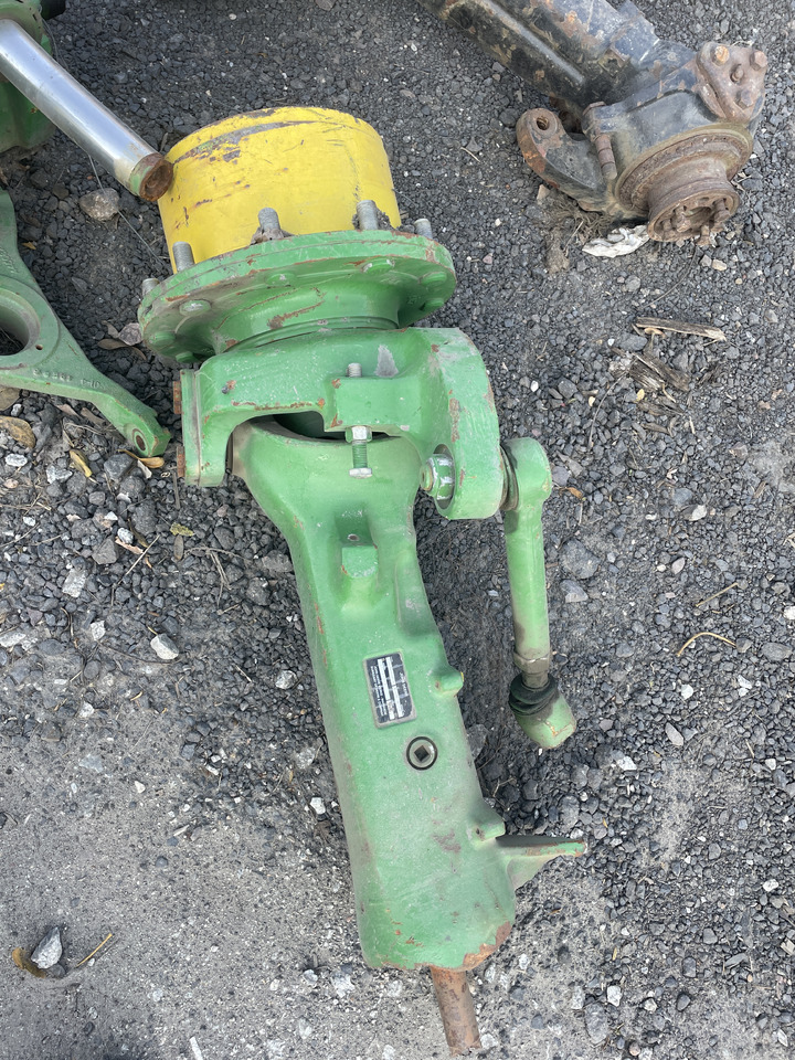 John Deere 6xxxM 6xxxR - oś przednia - części AL227189 755/10089243 - Передняя ось для Сельскохозяйственной техники: фото 1 John Deere 6xxxM 6xxxR - oś przednia - części AL227189 755/10089243 - Передняя ось для Сельскохозяйственной техники: фото 1