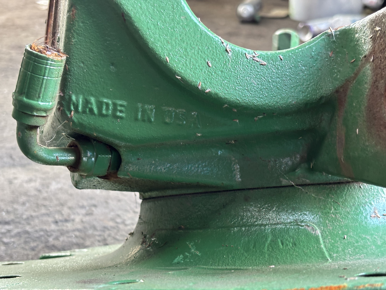 John Deere 7RXXX 7R330 7R 330 Zwrotnica Przegub Piasta R301661 RE592905 R135866 - Поворотный кулак для Сельскохозяйственной техники: фото 5 John Deere 7RXXX 7R330 7R 330 Zwrotnica Przegub Piasta R301661 RE592905 R135866 - Поворотный кулак для Сельскохозяйственной техники: фото 5