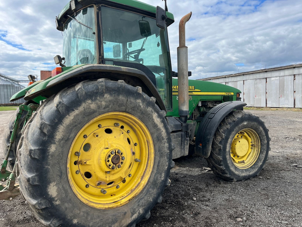 John Deere 8210 - części - kabina most zwolnica skrzynia - Бортовой редуктор для Сельскохозяйственной техники: фото 4 John Deere 8210 - części - kabina most zwolnica skrzynia - Бортовой редуктор для Сельскохозяйственной техники: фото 4