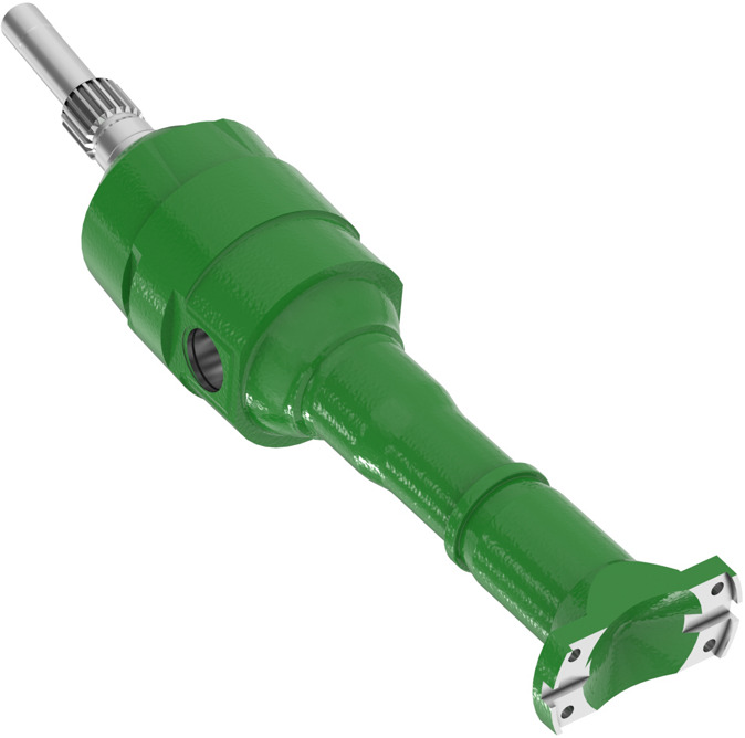 John Deere 8245R 8270R 8295R 8320R 8335R 8345R 8370R 8400R - wał napędowy RE586742 - Приводный вал для Сельскохозяйственной техники: фото 4 John Deere 8245R 8270R 8295R 8320R 8335R 8345R 8370R 8400R - wał napędowy RE586742 - Приводный вал для Сельскохозяйственной техники: фото 4