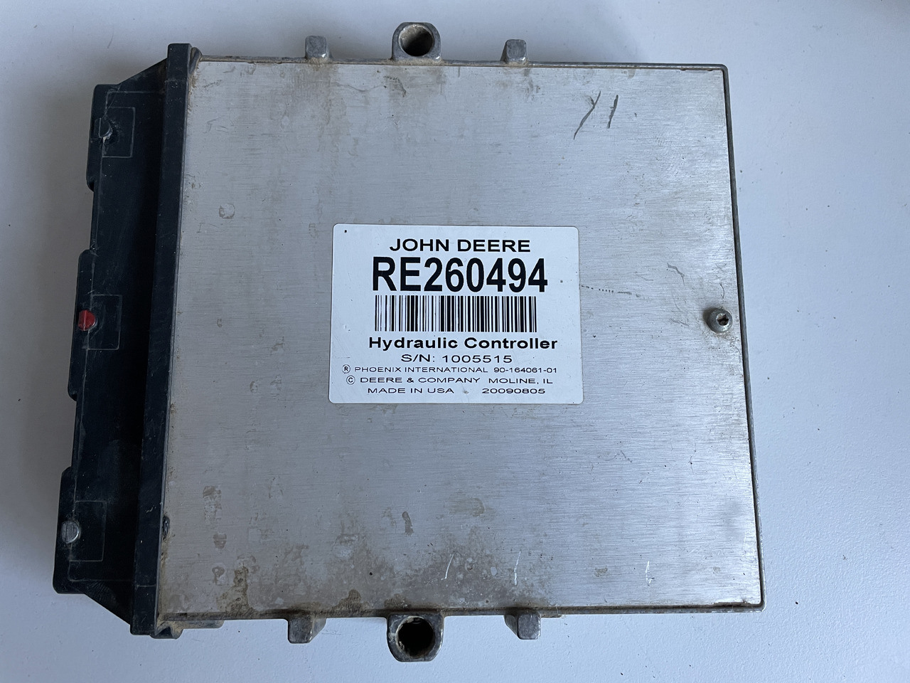 John Deere 8270R - moduł sterownik hydrauliki RE260494 - Электрическая система для Сельскохозяйственной техники: фото 1 John Deere 8270R - moduł sterownik hydrauliki RE260494 - Электрическая система для Сельскохозяйственной техники: фото 1