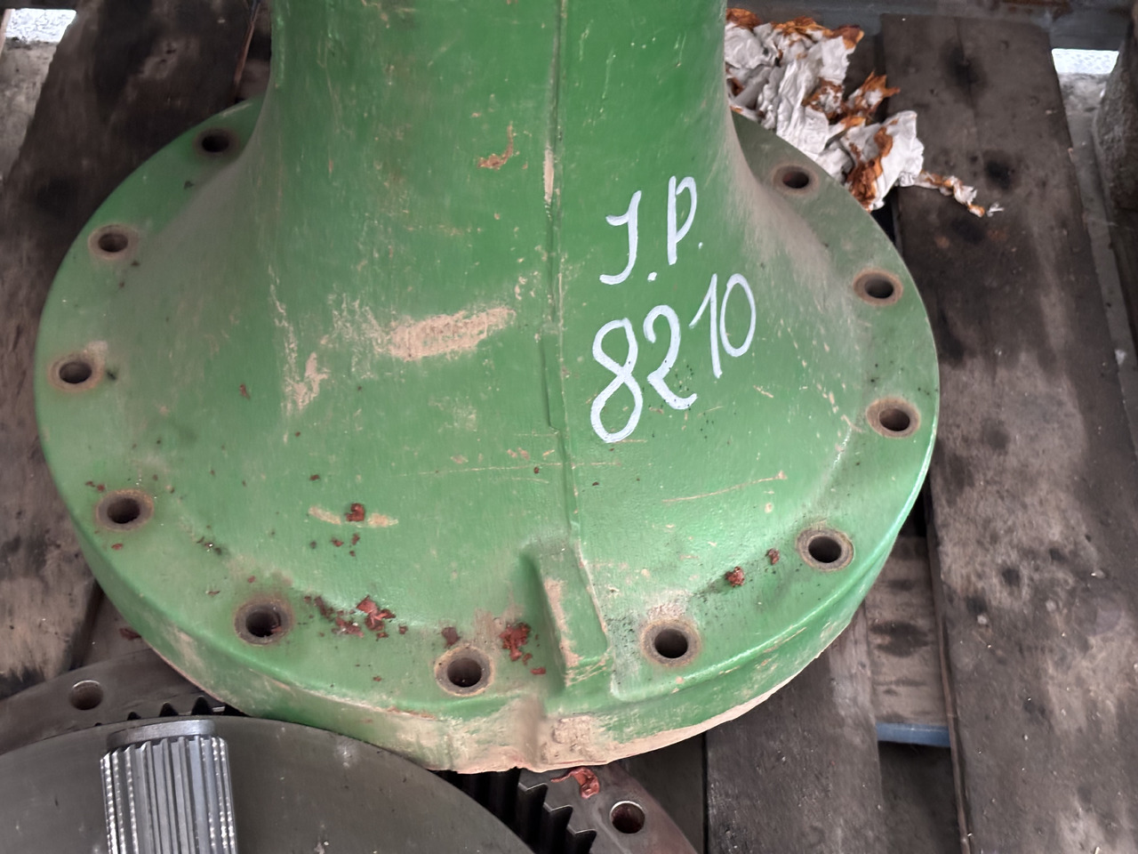 John Deere 8330 8370 Zwolnica Tylna Obudowa Wał R156486 R174225 R156486 R314670 R296985 R560119 - Бортовой редуктор для Сельскохозяйственной техники: фото 3 John Deere 8330 8370 Zwolnica Tylna Obudowa Wał R156486 R174225 R156486 R314670 R296985 R560119 - Бортовой редуктор для Сельскохозяйственной техники: фото 3