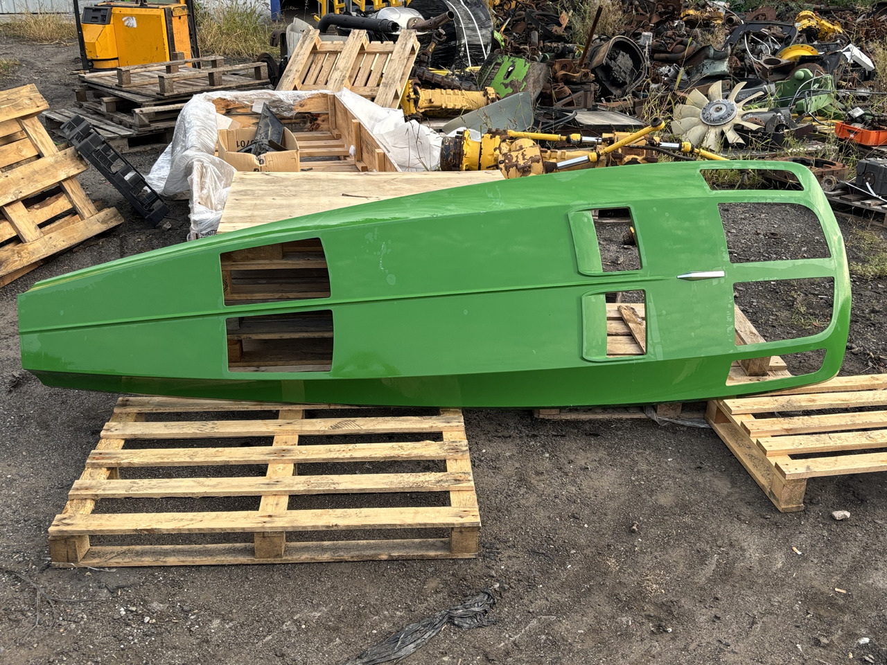 John Deere 8RX 8RT 8R 410 Maska Osłona Obudowa R569129 - Капот для Сельскохозяйственной техники: фото 5 John Deere 8RX 8RT 8R 410 Maska Osłona Obudowa R569129 - Капот для Сельскохозяйственной техники: фото 5