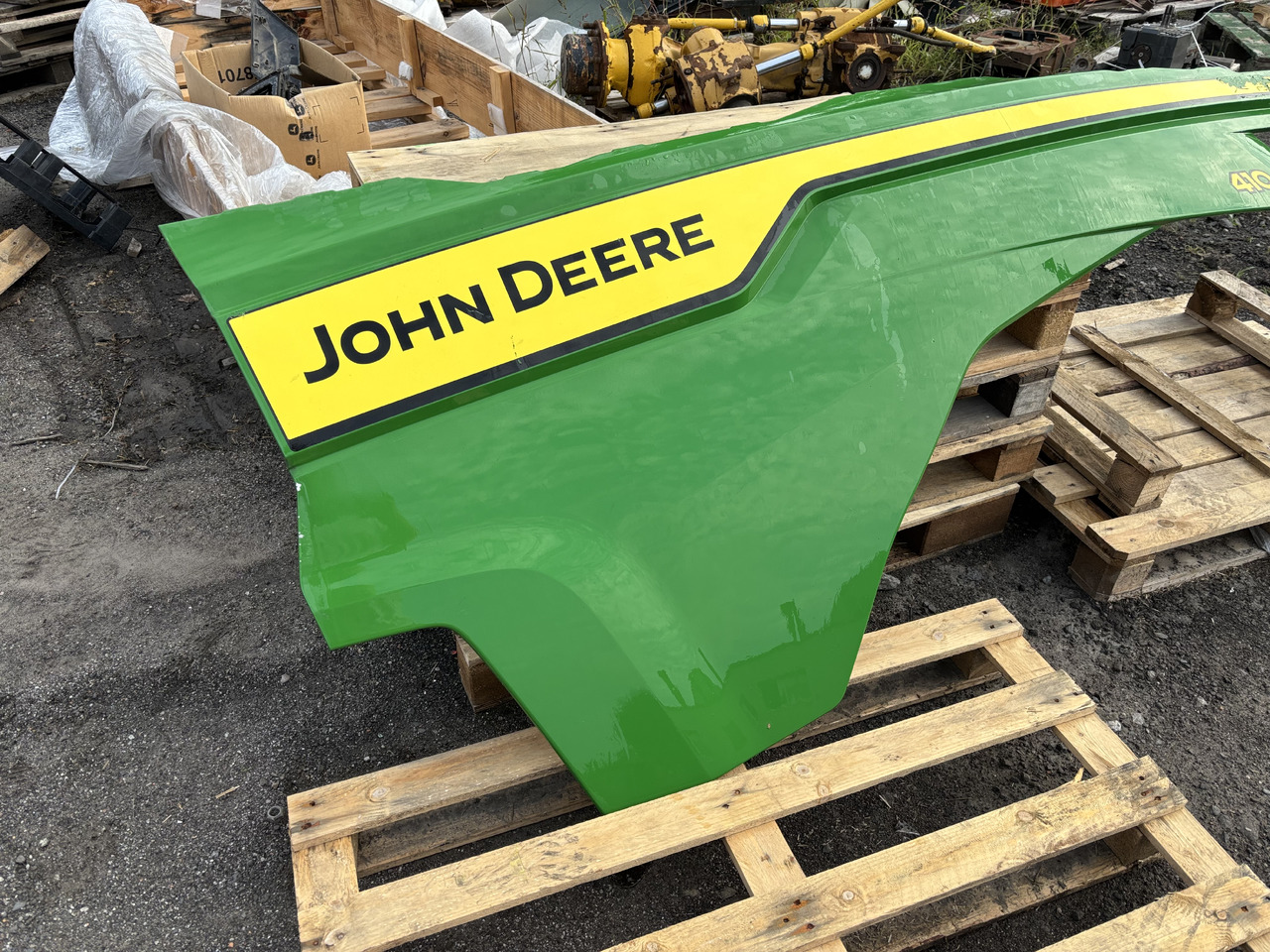 John Deere 8RX 8RT 8R 410 Prawa Osłona Boczna Obudowa R569.131 - Капот для Сельскохозяйственной техники: фото 3 John Deere 8RX 8RT 8R 410 Prawa Osłona Boczna Obudowa R569.131 - Капот для Сельскохозяйственной техники: фото 3