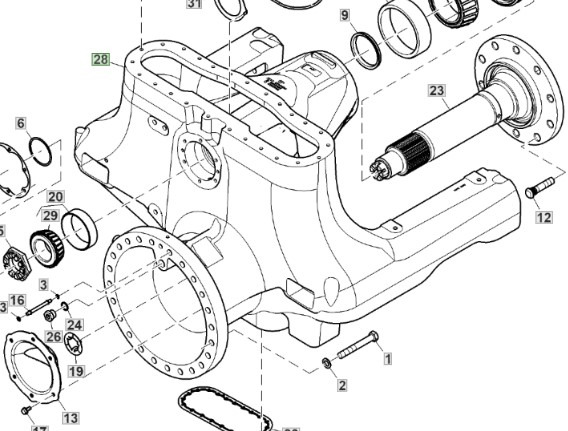 John Deere 9420RX 9470RX 9520RX 9620RX Obudowa Rama RE587772 RE578507 - Рама/ Шасси для Сельскохозяйственной техники: фото 1 John Deere 9420RX 9470RX 9520RX 9620RX Obudowa Rama RE587772 RE578507 - Рама/ Шасси для Сельскохозяйственной техники: фото 1