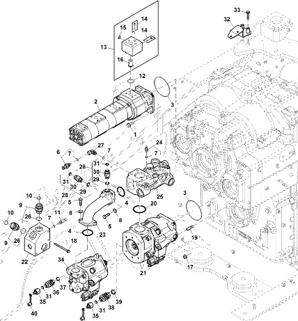 John Deere 9470RX - Hydraul.zawór ciśnieniowy RE344053 (Układ hydrauliczny) - Гидравлический клапан для Сельскохозяйственной техники: фото 1 John Deere 9470RX - Hydraul.zawór ciśnieniowy RE344053 (Układ hydrauliczny) - Гидравлический клапан для Сельскохозяйственной техники: фото 1