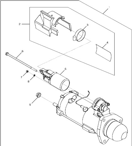 John Deere 9470RX - Przełącznik RE515728 (Silnik) - Электрическая система для Сельскохозяйственной техники: фото 1 John Deere 9470RX - Przełącznik RE515728 (Silnik) - Электрическая система для Сельскохозяйственной техники: фото 1
