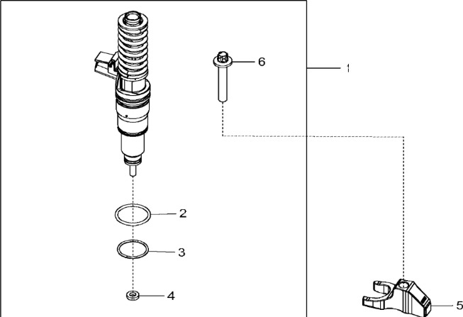 John Deere 9470RX - Zespół wtryskiwacza elektr. RE560656 (Silnik) - Распределитель впрыска для Тракторов: фото 1 John Deere 9470RX - Zespół wtryskiwacza elektr. RE560656 (Silnik) - Распределитель впрыска для Тракторов: фото 1