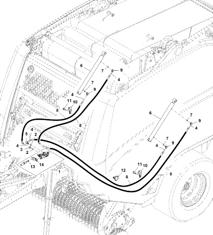 John Deere 960 - Ręczny zawór hydrauliczny DC211412 (Układ hydrauliczny) - Гидравлический клапан для Сельскохозяйственной техники: фото 1 John Deere 960 - Ręczny zawór hydrauliczny DC211412 (Układ hydrauliczny) - Гидравлический клапан для Сельскохозяйственной техники: фото 1