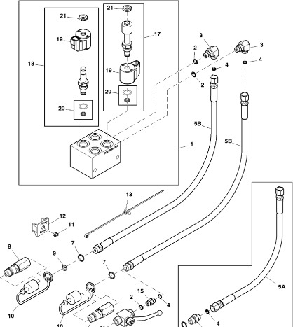 John Deere 960 - Zawór elektromagnetyczny DC217718 (Układ hydrauliczny) - Гидравлический клапан для Сельскохозяйственной техники: фото 1 John Deere 960 - Zawór elektromagnetyczny DC217718 (Układ hydrauliczny) - Гидравлический клапан для Сельскохозяйственной техники: фото 1