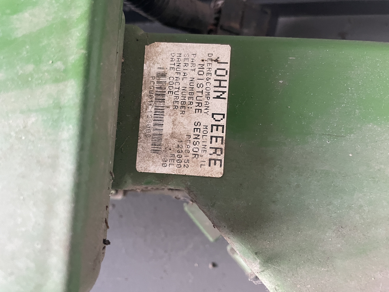 John Deere CTS WTS - czujnik wilgotności - Сенсор для Сельскохозяйственной техники: фото 2 John Deere CTS WTS - czujnik wilgotności - Сенсор для Сельскохозяйственной техники: фото 2