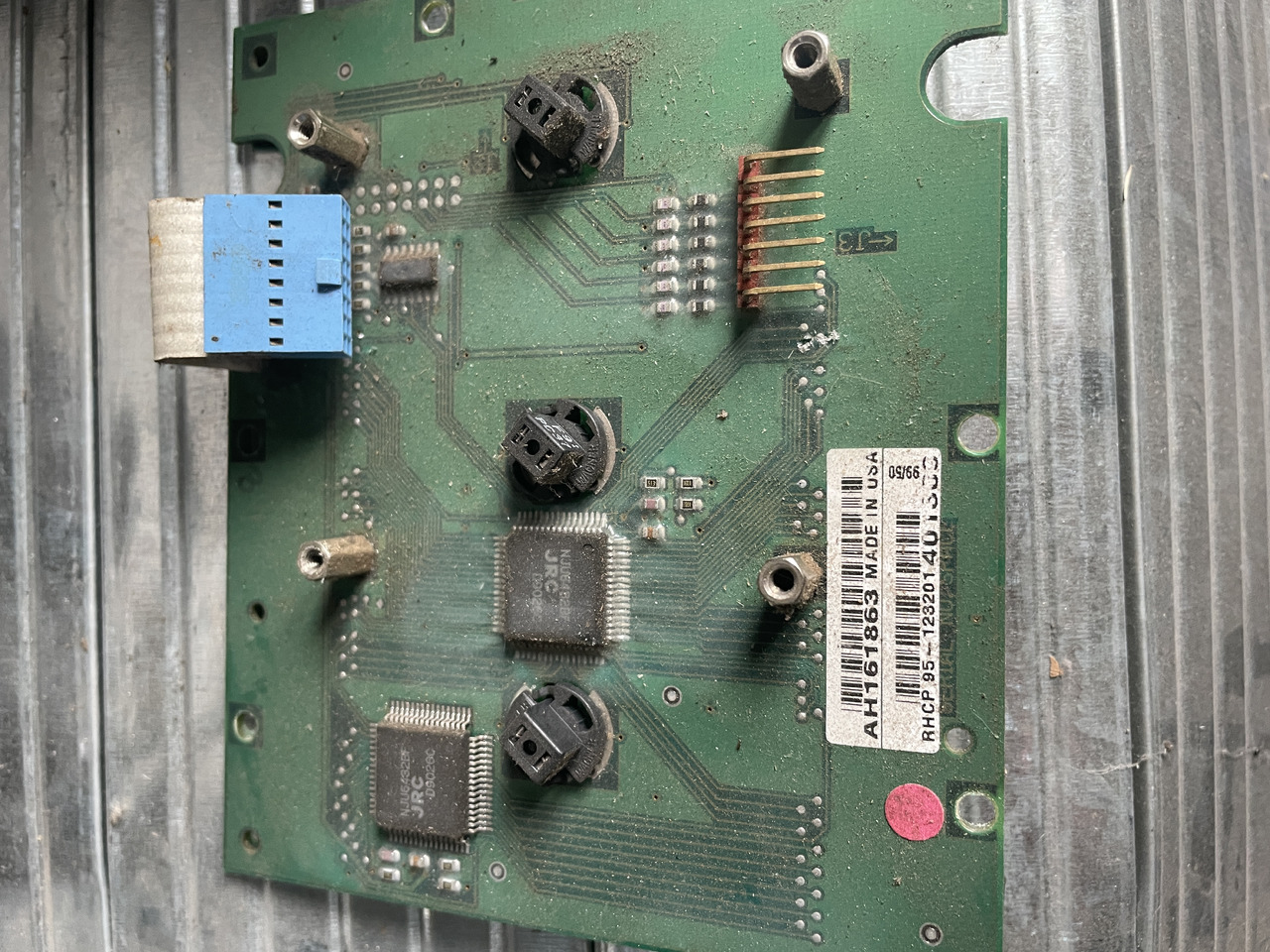 John Deere CTS - moduł monitor AH161863 - Электрическая система для Зерноуборочных комбайнов: фото 2 John Deere CTS - moduł monitor AH161863 - Электрическая система для Зерноуборочных комбайнов: фото 2