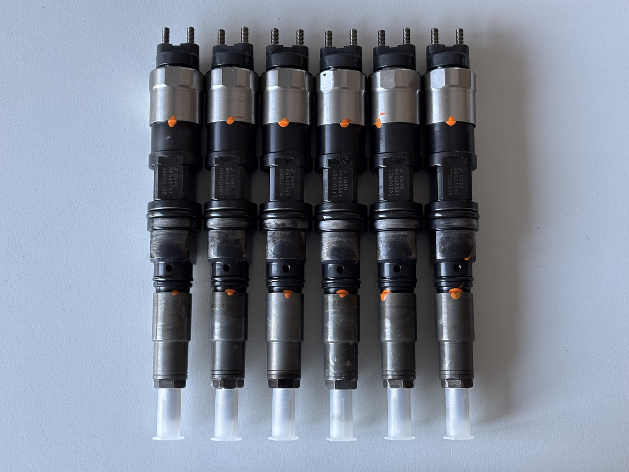 John Deere G3 RE543351 Wtryskiwacz Wtryskiwacze RE545562 AP582907 PO REGENERACJI - Распределитель впрыска для Сельскохозяйственной техники: фото 1 John Deere G3 RE543351 Wtryskiwacz Wtryskiwacze RE545562 AP582907 PO REGENERACJI - Распределитель впрыска для Сельскохозяйственной техники: фото 1