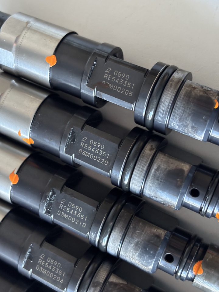 John Deere G3 RE543351 Wtryskiwacz Wtryskiwacze RE545562 AP582907 PO REGENERACJI - Распределитель впрыска для Сельскохозяйственной техники: фото 4 John Deere G3 RE543351 Wtryskiwacz Wtryskiwacze RE545562 AP582907 PO REGENERACJI - Распределитель впрыска для Сельскохозяйственной техники: фото 4