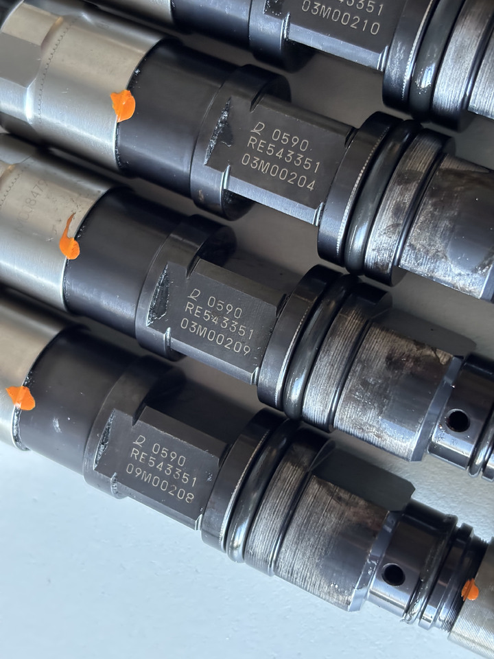 John Deere G3 RE543351 Wtryskiwacz Wtryskiwacze RE545562 AP582907 PO REGENERACJI - Распределитель впрыска для Сельскохозяйственной техники: фото 3 John Deere G3 RE543351 Wtryskiwacz Wtryskiwacze RE545562 AP582907 PO REGENERACJI - Распределитель впрыска для Сельскохозяйственной техники: фото 3