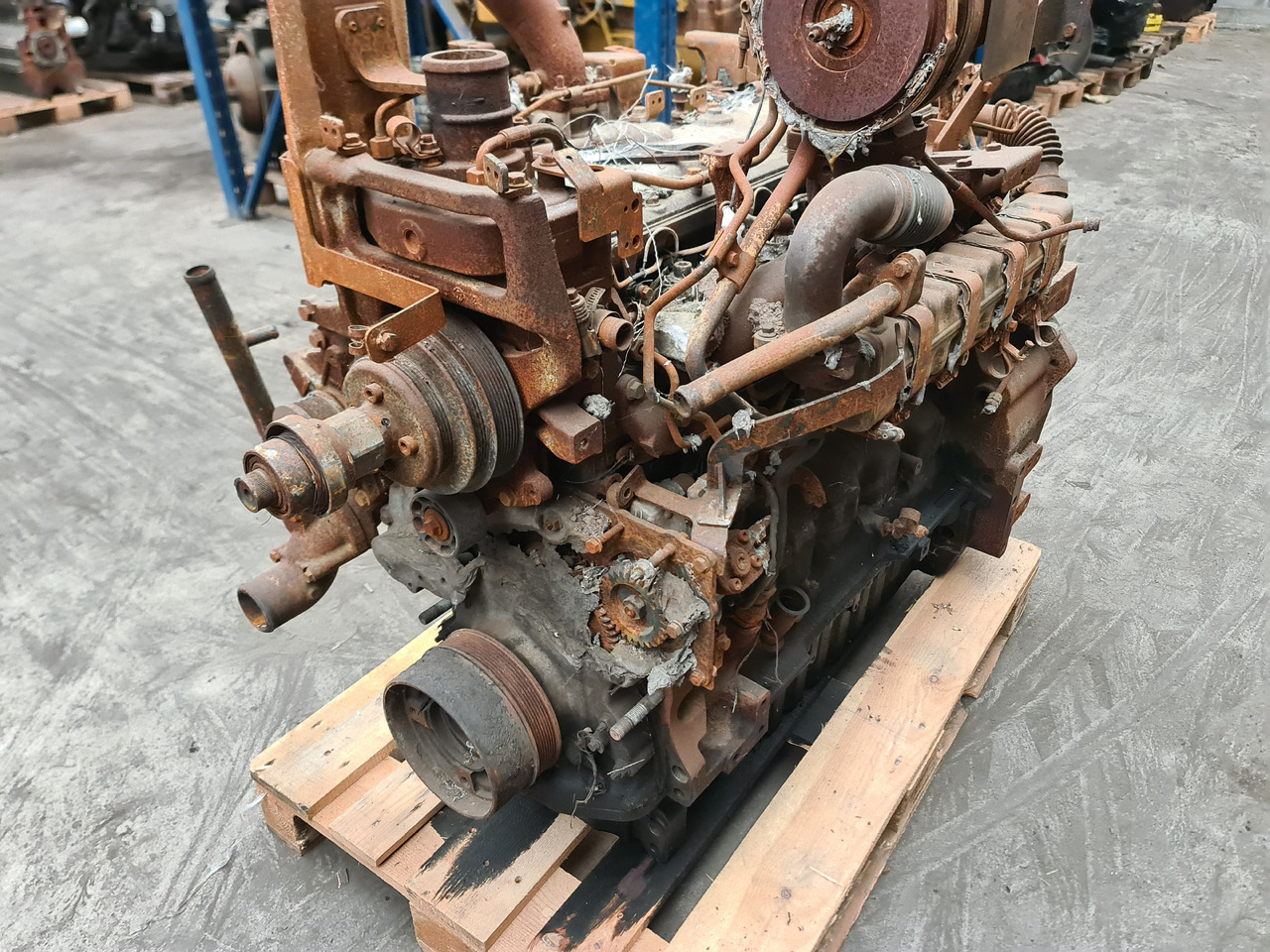 Двигатель для Сельскохозяйственной техники John Deere Silnik 6068HRT90 6.8L NA CZĘŚCI: фото 6