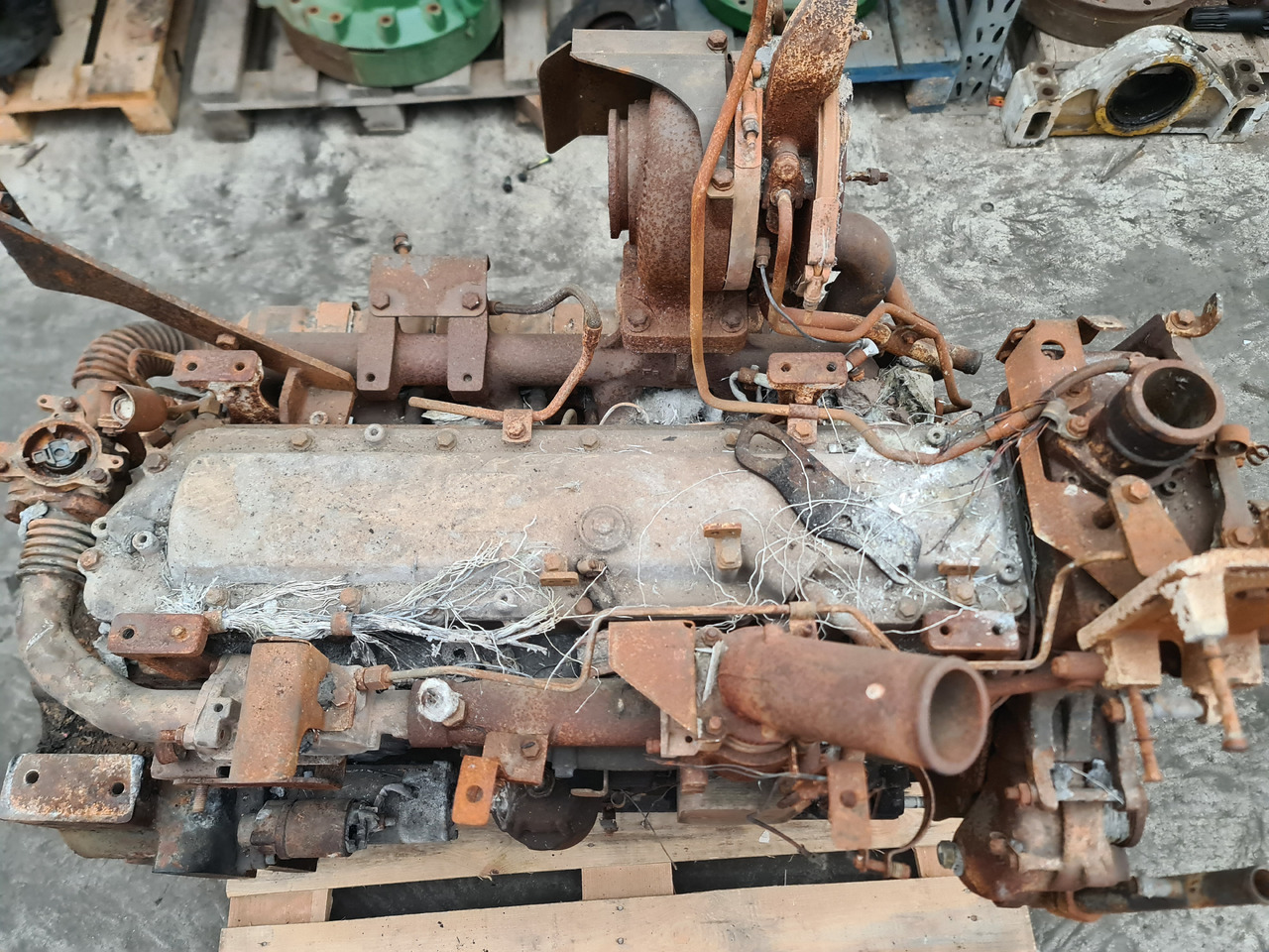 Двигатель для Сельскохозяйственной техники John Deere Silnik 6068HRT90 6.8L NA CZĘŚCI: фото 8