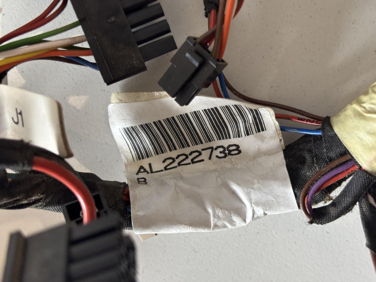 John Deere Wiązka Elektronika Kabli Podłokietnika NGOI MFTC AL222738 - Кабели/ Провода для Сельскохозяйственной техники: фото 5 John Deere Wiązka Elektronika Kabli Podłokietnika NGOI MFTC AL222738 - Кабели/ Провода для Сельскохозяйственной техники: фото 5