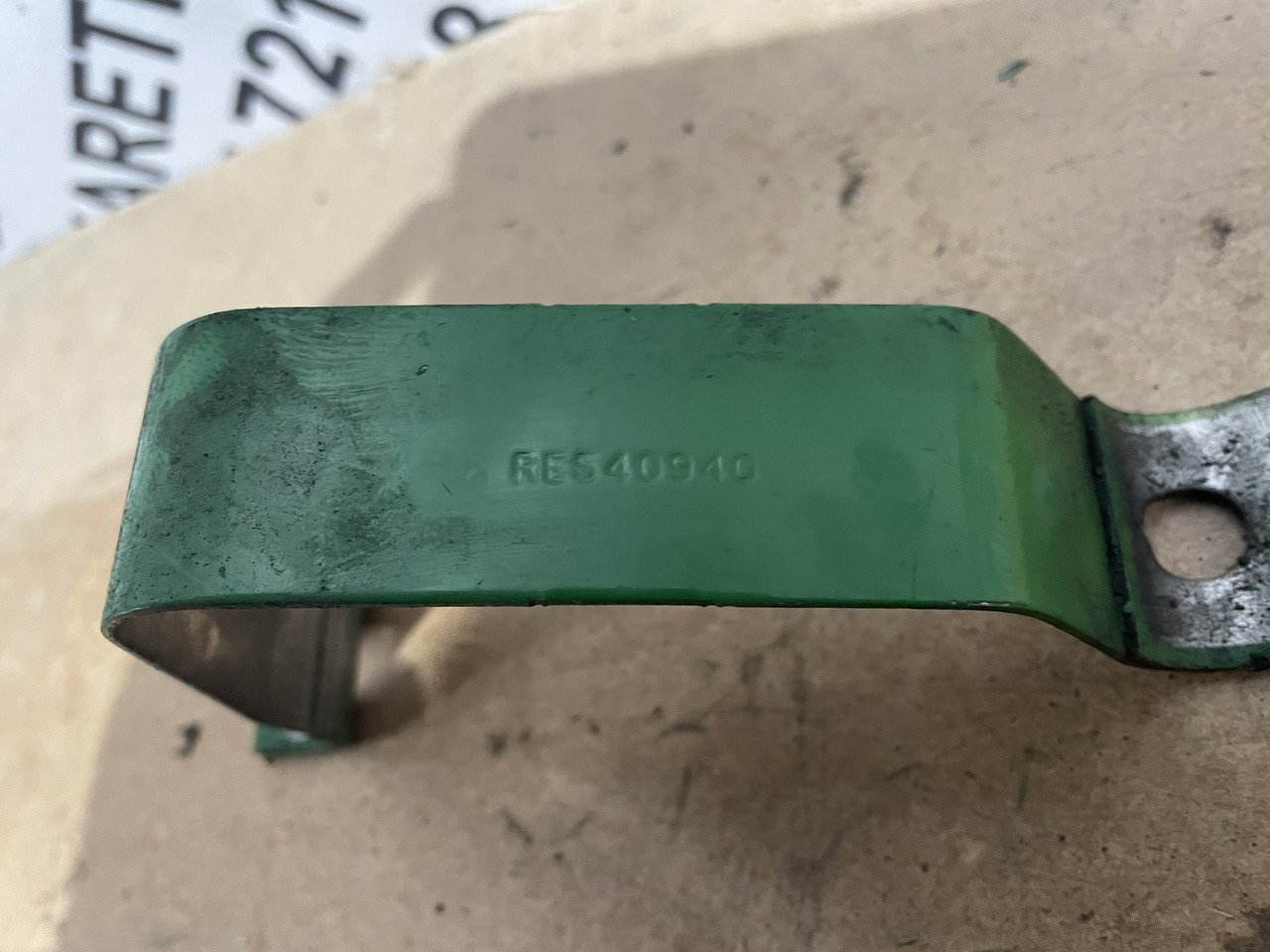 John Deere - obejma chłodnicy EGR RE540940 - Радиатор для Сельскохозяйственной техники: фото 2 John Deere - obejma chłodnicy EGR RE540940 - Радиатор для Сельскохозяйственной техники: фото 2