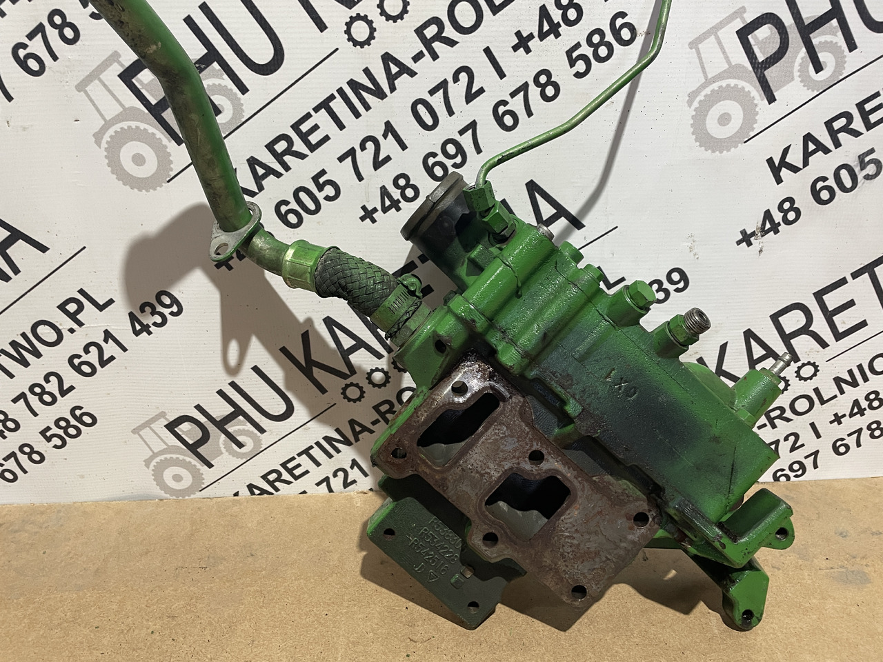 John Deere - obudowa termostatu RE563647 RE541921 RE542575 - Термостат для Сельскохозяйственной техники: фото 3 John Deere - obudowa termostatu RE563647 RE541921 RE542575 - Термостат для Сельскохозяйственной техники: фото 3