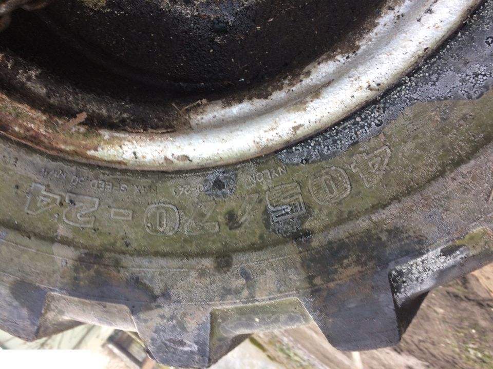 Koło John Deere 4400 - 405/70-24 - Колесо для Погрузочно-разгрузочной техники: фото 3 Koło John Deere 4400 - 405/70-24 - Колесо для Погрузочно-разгрузочной техники: фото 3
