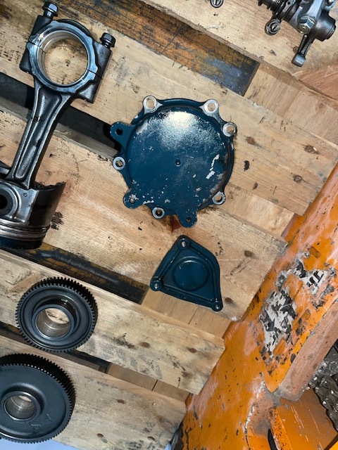 Kubota V3600-T korbowód tłok części - Шатун для Сельскохозяйственной техники: фото 2 Kubota V3600-T korbowód tłok części - Шатун для Сельскохозяйственной техники: фото 2