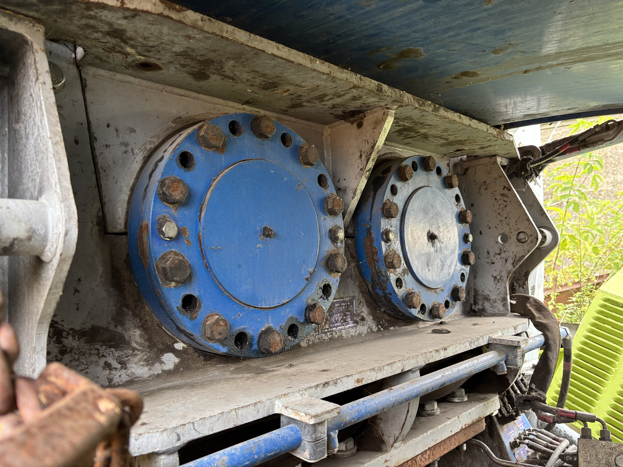 LINDNER Urraco 75 D U75D U-75-D Obudowa Niszczarki Rozdrabniaczy Bębnów Koryto Wanna - Дробилка: фото 3 LINDNER Urraco 75 D U75D U-75-D Obudowa Niszczarki Rozdrabniaczy Bębnów Koryto Wanna - Дробилка: фото 3