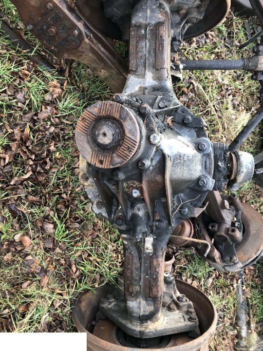 MAN TGA 26.440 Most Napędowy Budowlany Pół oś mostu Wkład Ataku - 3 Zwrotnica - Ось и запчасти для Грузовиков: фото 1 MAN TGA 26.440 Most Napędowy Budowlany Pół oś mostu Wkład Ataku - 3 Zwrotnica - Ось и запчасти для Грузовиков: фото 1