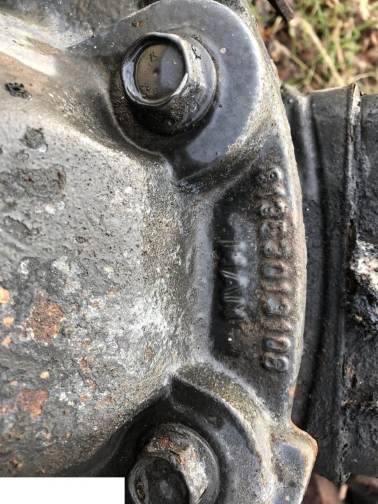 MAN TGA 26.440 Most Napędowy Budowlany Pół oś mostu Wkład Ataku - 3 Zwrotnica - Ось и запчасти для Грузовиков: фото 3 MAN TGA 26.440 Most Napędowy Budowlany Pół oś mostu Wkład Ataku - 3 Zwrotnica - Ось и запчасти для Грузовиков: фото 3