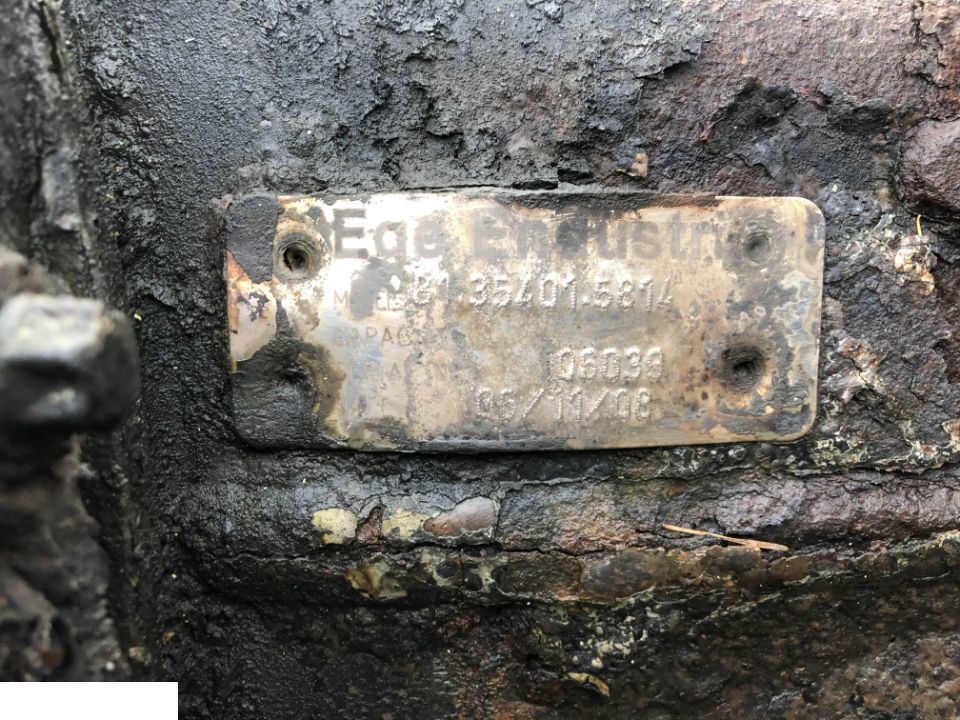 MAN TGA 26.440 Most Napędowy Budowlany Pół oś mostu Wkład Ataku - 3 Zwrotnica - Ось и запчасти для Грузовиков: фото 2 MAN TGA 26.440 Most Napędowy Budowlany Pół oś mostu Wkład Ataku - 3 Zwrotnica - Ось и запчасти для Грузовиков: фото 2