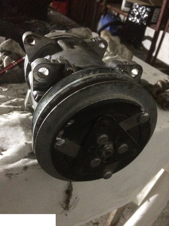 MAN TGL - Spręźarka Kompresor Klimatyzacji B709S48 - Компрессор кондиционера для Сельскохозяйственной техники: фото 2 MAN TGL - Spręźarka Kompresor Klimatyzacji B709S48 - Компрессор кондиционера для Сельскохозяйственной техники: фото 2