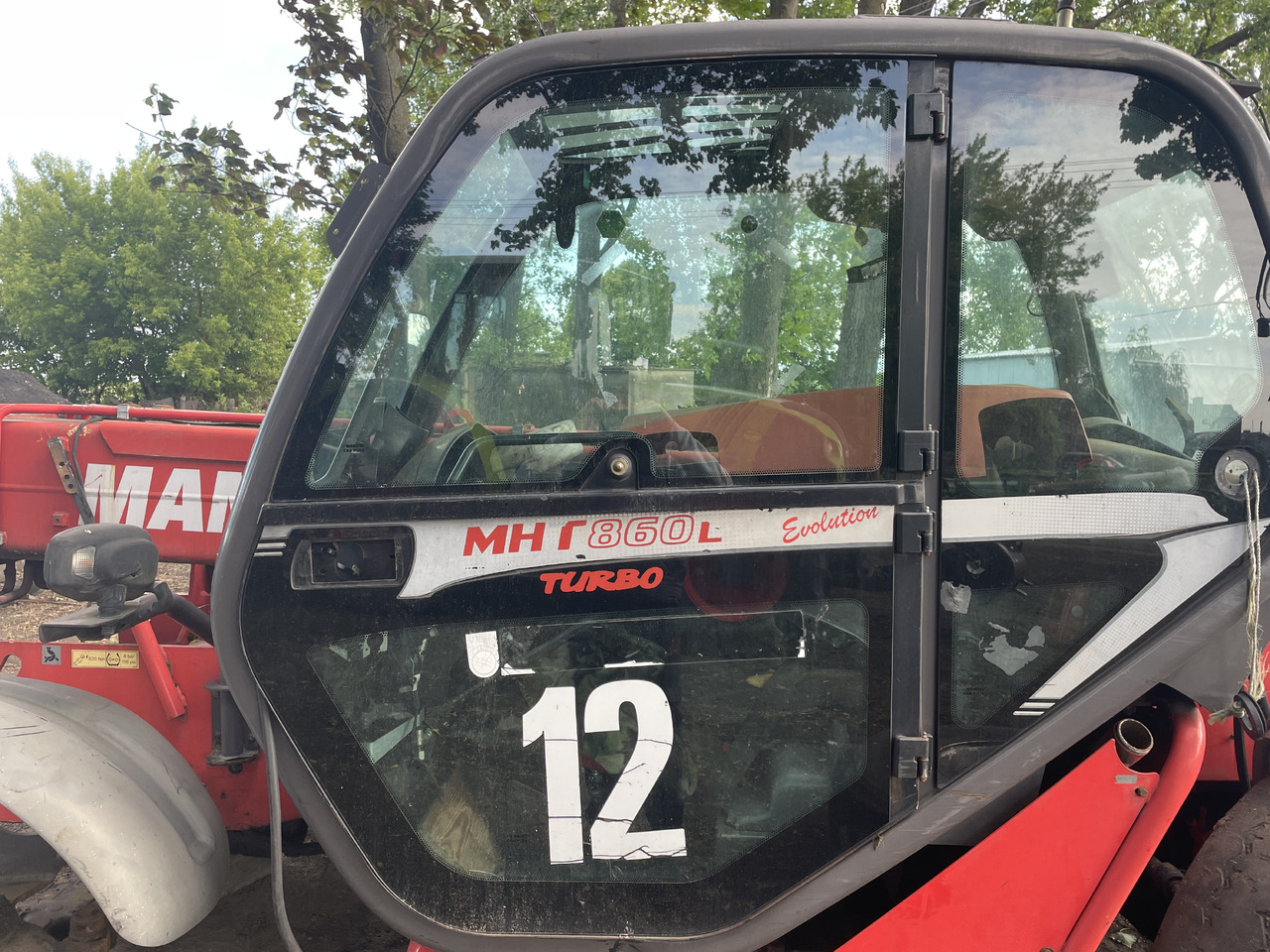 Manitou MHT 860 - części - błotniki drzwi kabina - Дверь и запчасти для Сельскохозяйственной техники: фото 1 Manitou MHT 860 - części - błotniki drzwi kabina - Дверь и запчасти для Сельскохозяйственной техники: фото 1