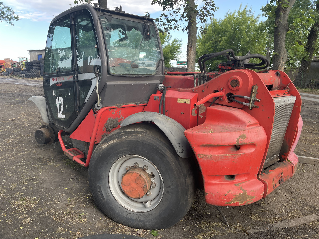 Manitou MHT 860 - części - błotniki drzwi kabina - Дверь и запчасти для Сельскохозяйственной техники: фото 3 Manitou MHT 860 - części - błotniki drzwi kabina - Дверь и запчасти для Сельскохозяйственной техники: фото 3